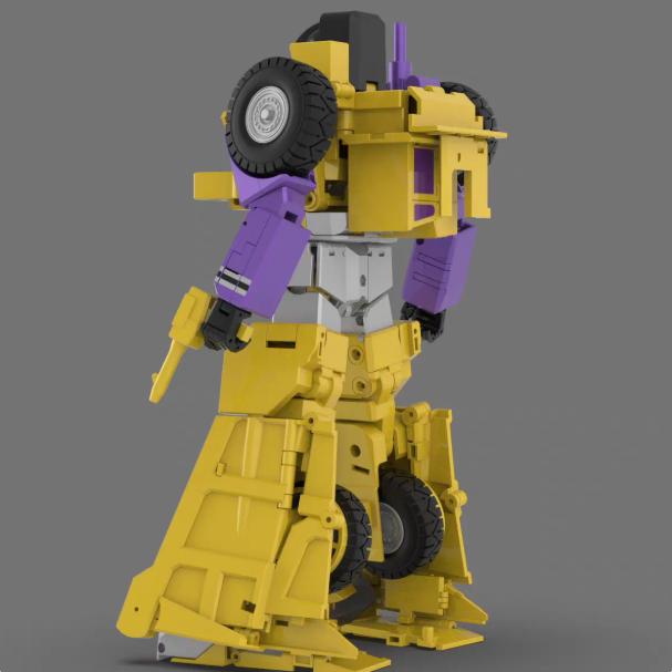 X-Transbots MX-46Y Big Load — Yellow G2 Version LIMITED
