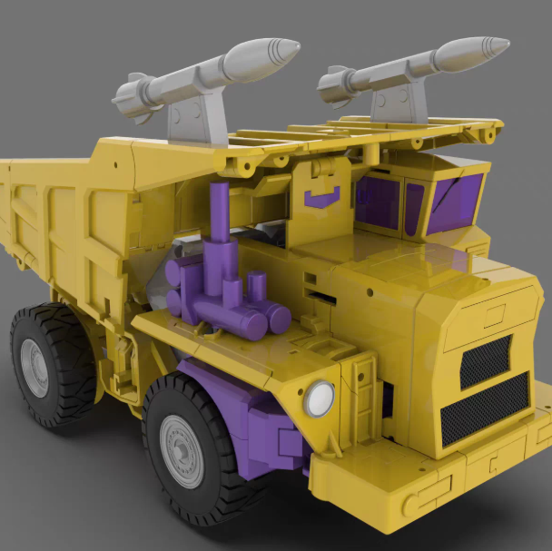 X-Transbots MX-46Y Big Load — Yellow G2 Version LIMITED