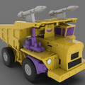 X-Transbots MX-46Y Big Load — Yellow G2 Version LIMITED