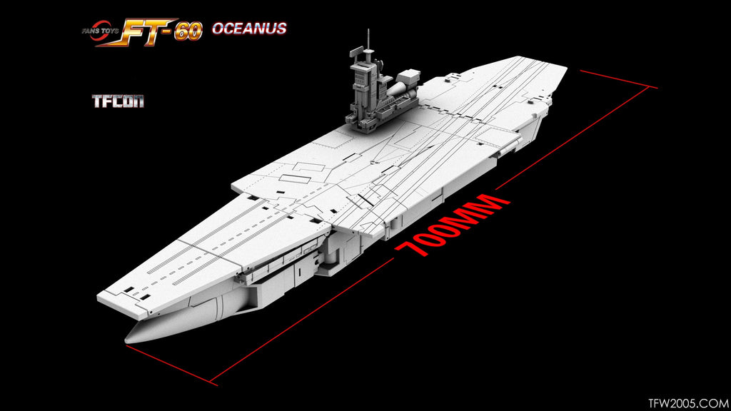 FansToys FT-60 Oceanus