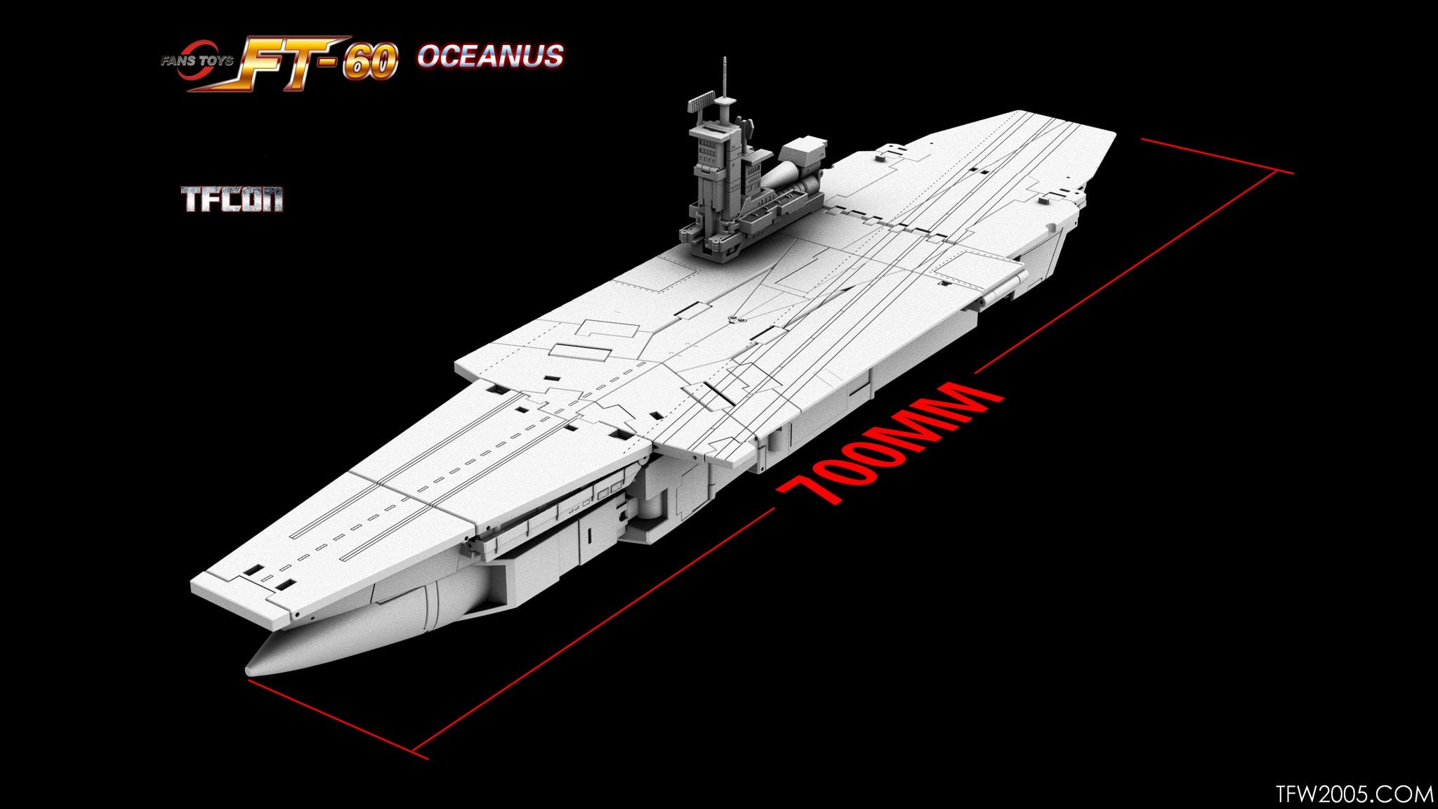 FansToys FT-60 Oceanus