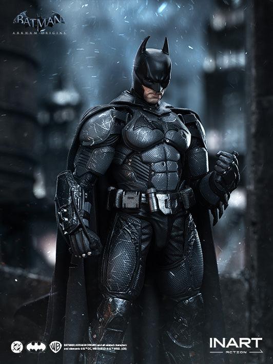 INART 1/12 Batman: Arkham Origins — Batman Battle Damaged Version
