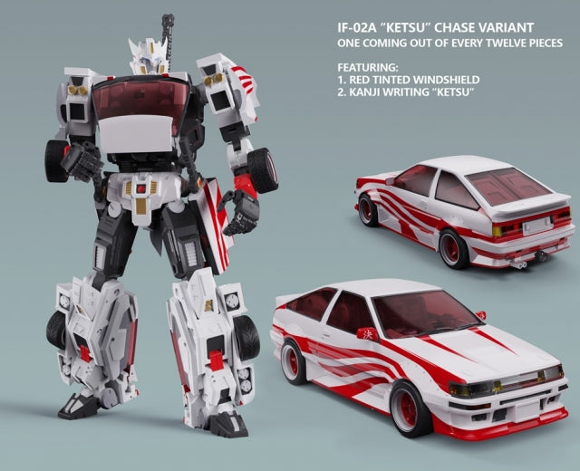 Ocular Max OX IF-02A Stray Alternative (Red Window Version))