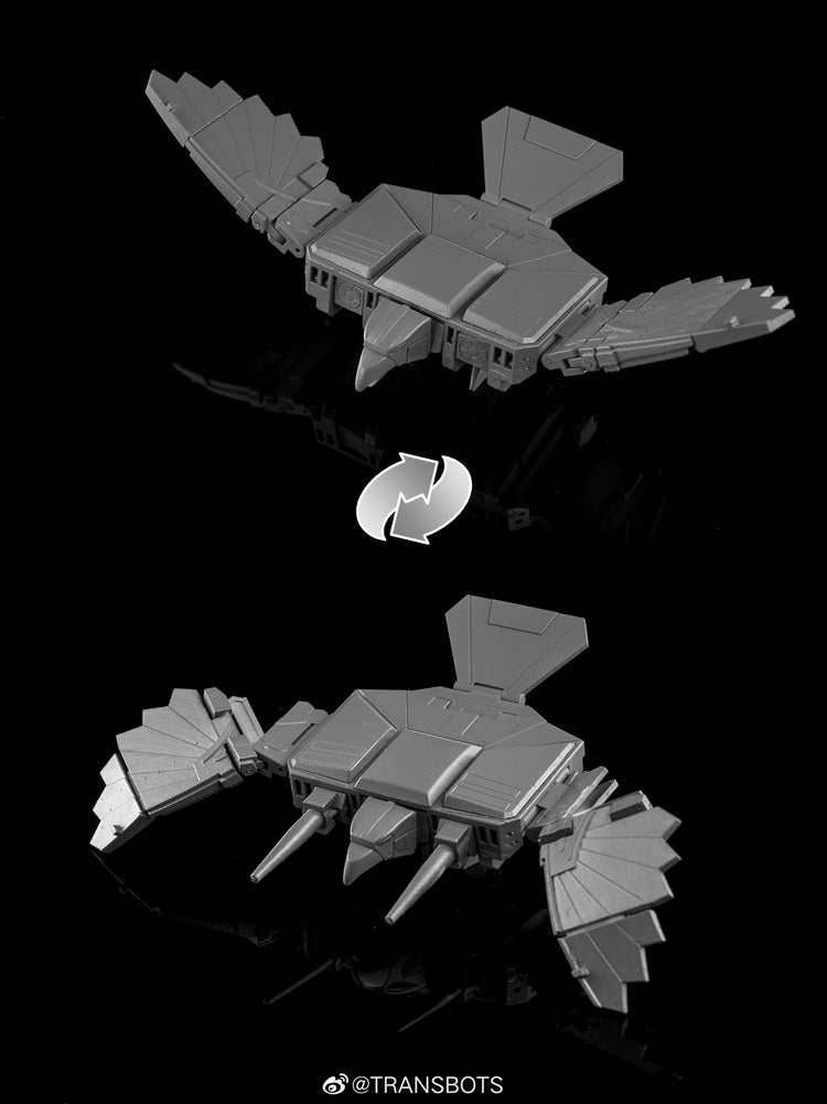 XTransbots MX-20 Zeusaurus Deathsaurus
