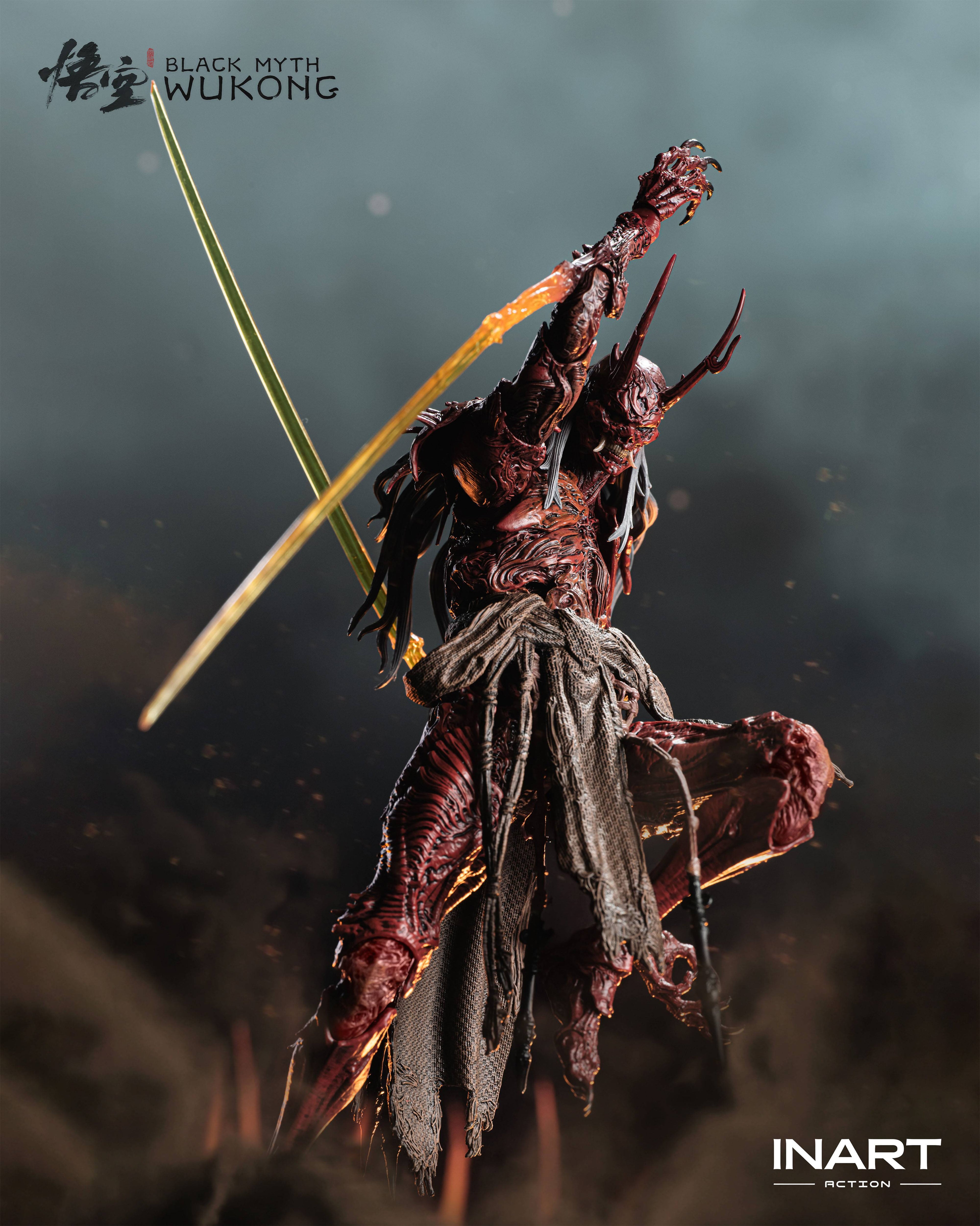 INART 1/12 Black Myth: Wukong — Yaksha King