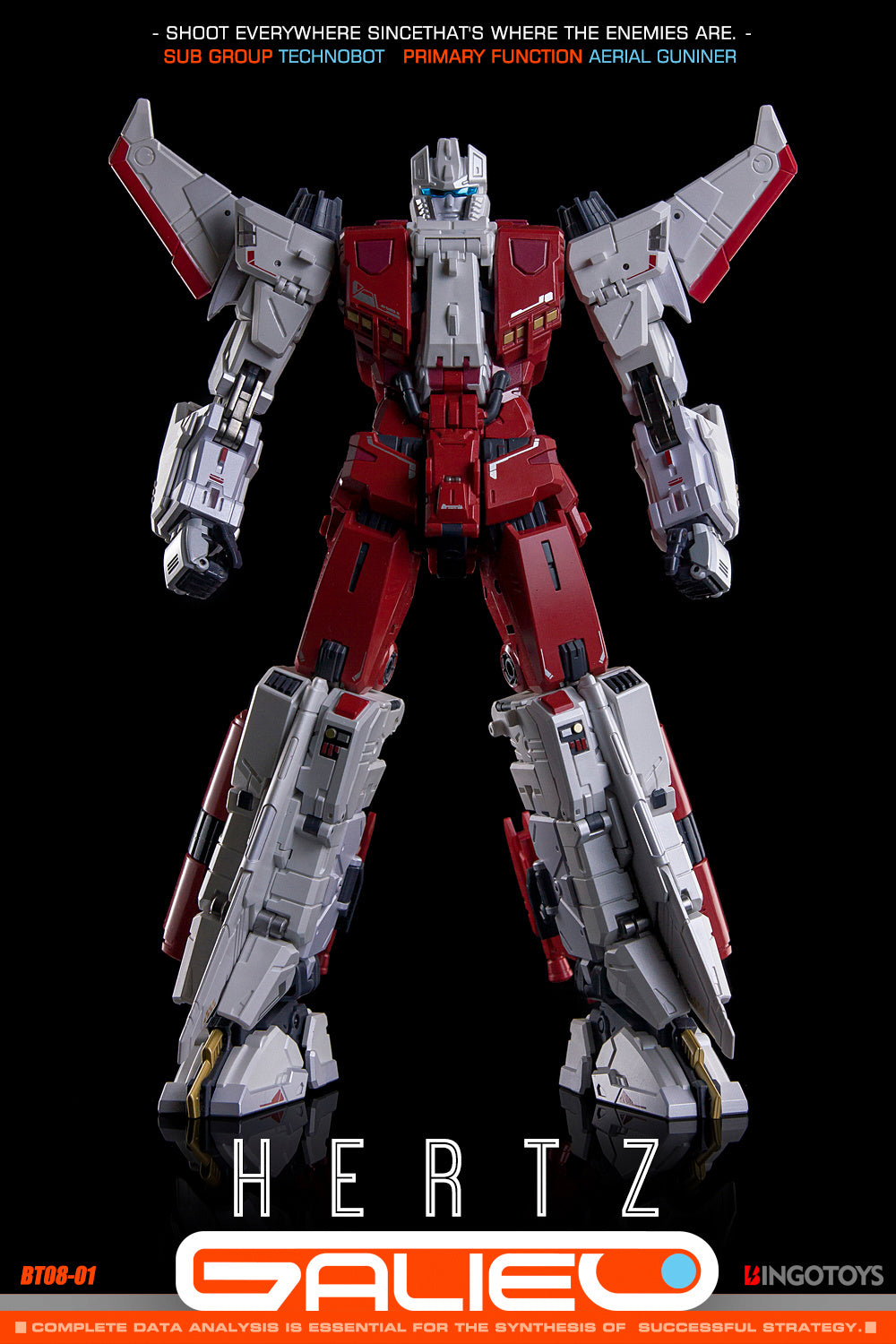 BingoToys BT08-01 GALILEO Hertz – Strafe