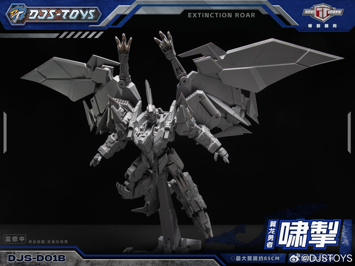 Craftsman Toys DJS-D01B Extinction Roar – Swoop