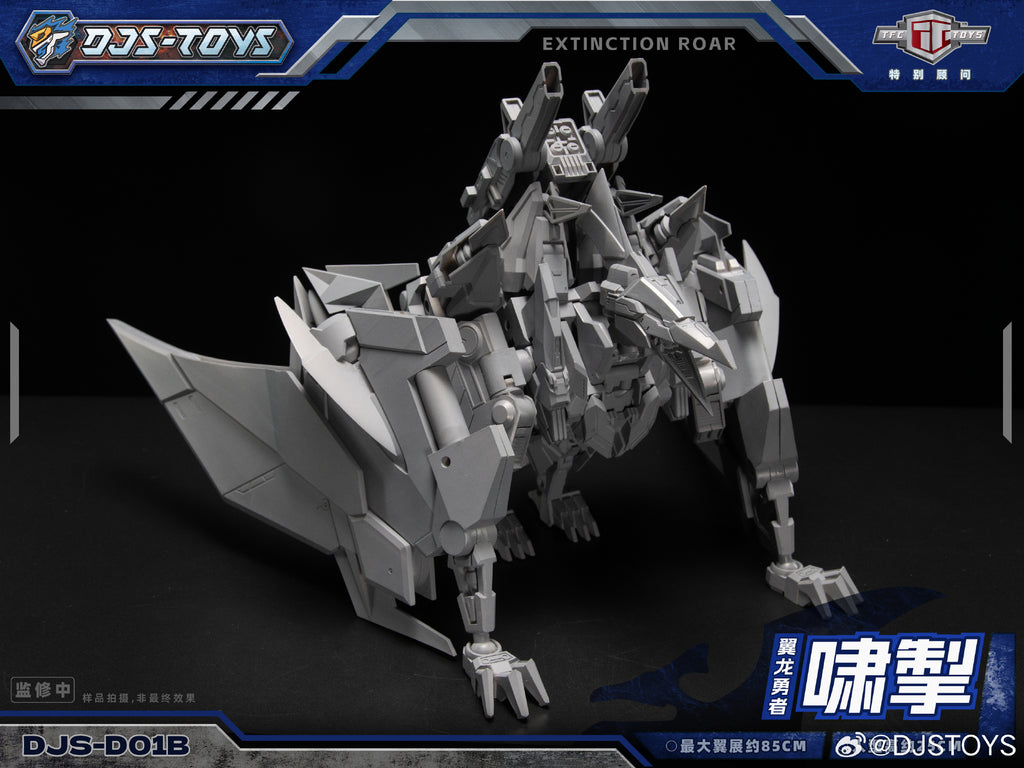 Craftsman Toys DJS-D01B Extinction Roar – Swoop