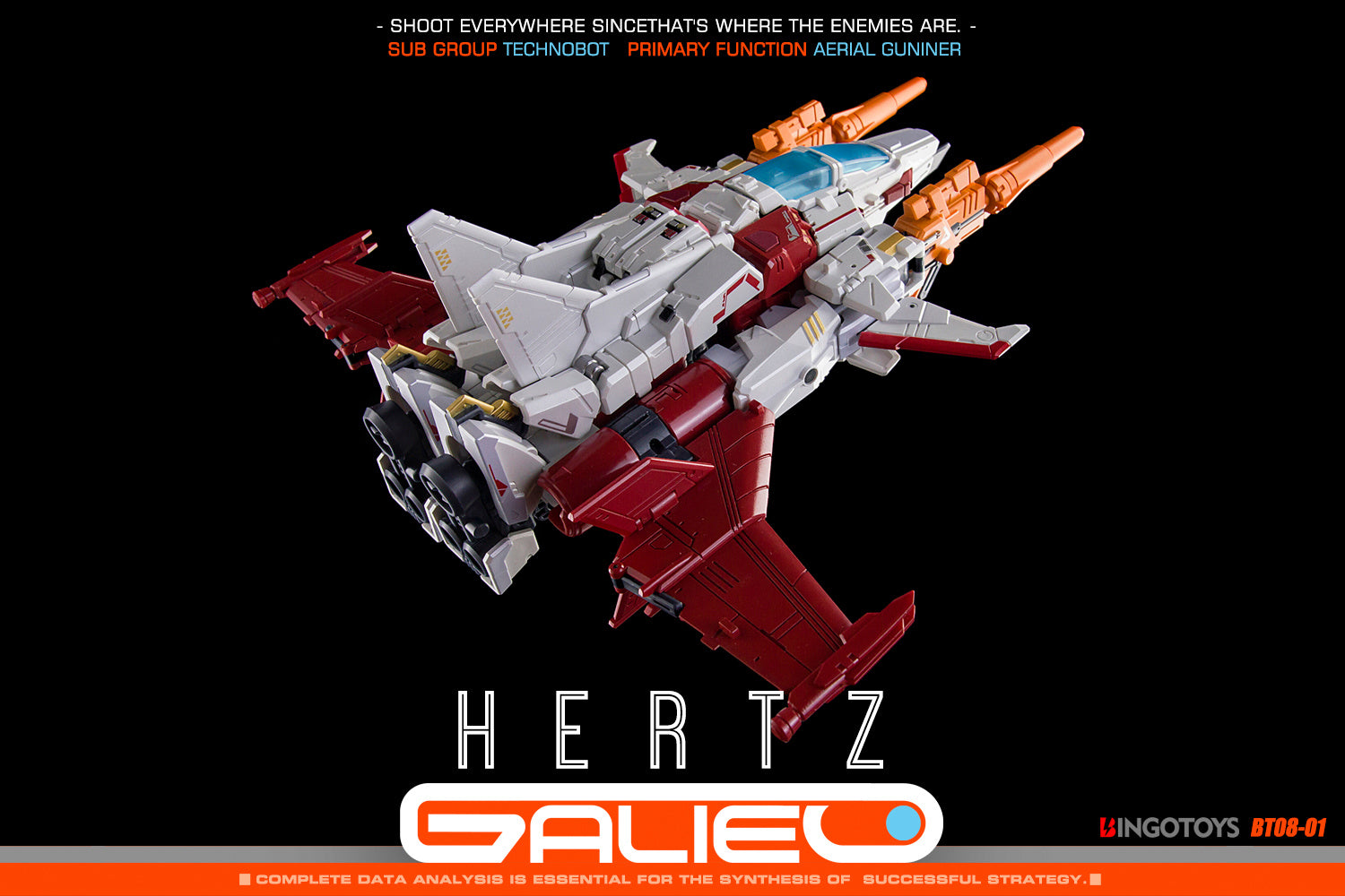 BingoToys BT08-01 GALILEO Hertz – Strafe