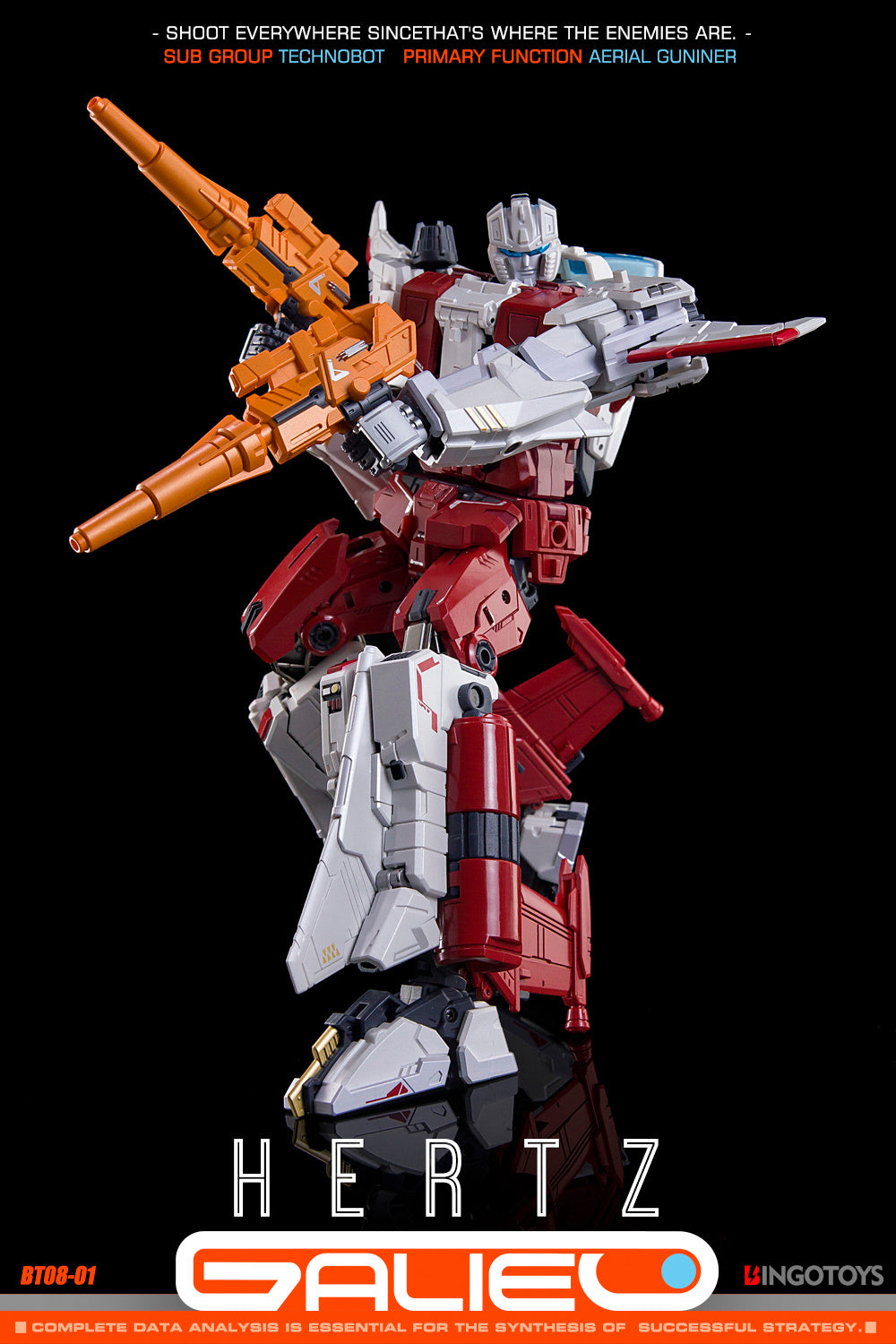 BingoToys BT08-01 GALILEO Hertz – Strafe