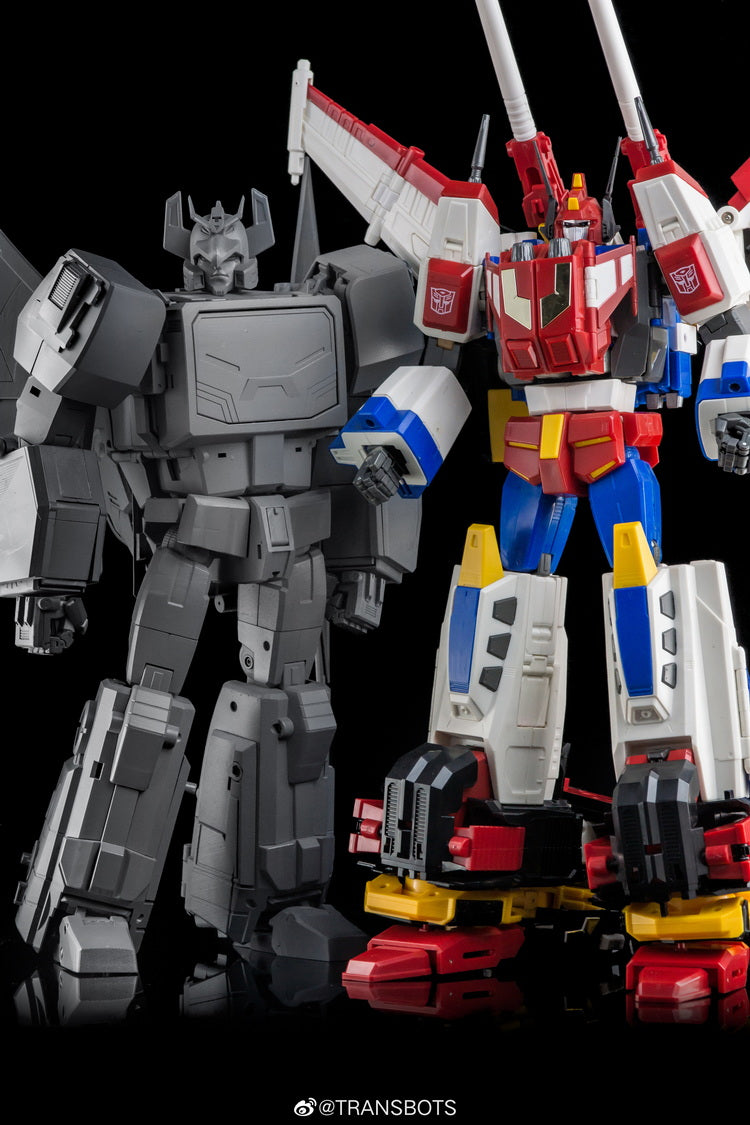 XTransbots MX-20 Zeusaurus Deathsaurus