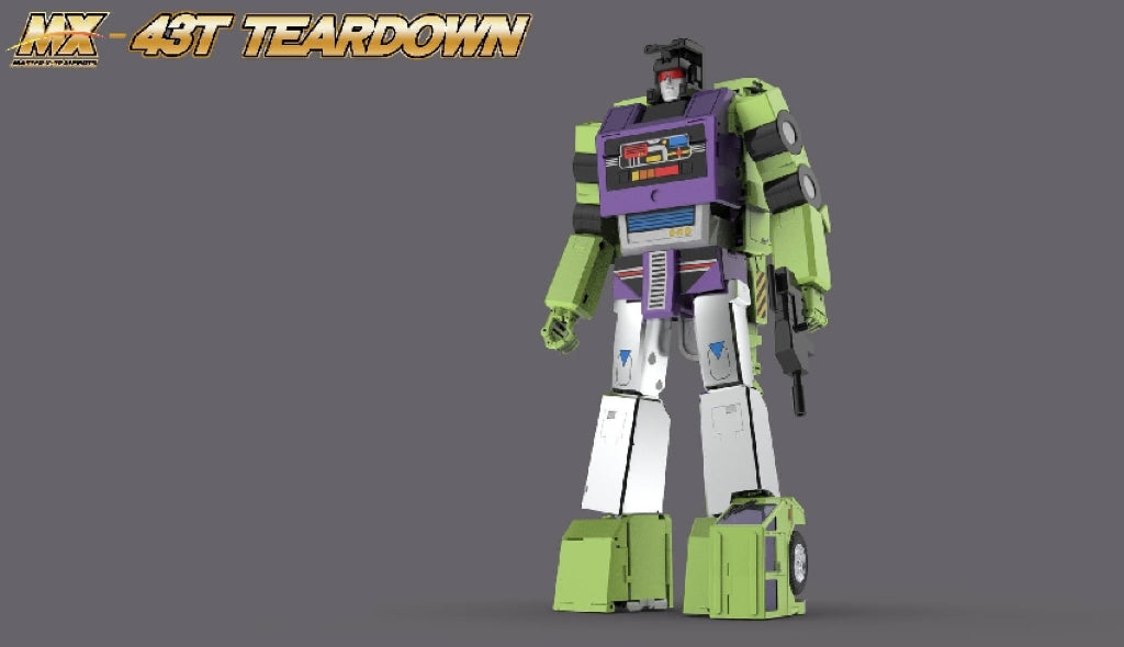 XTransbots MX-43T Teardown Hook Youth Version