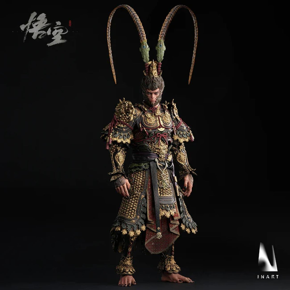 INART 1/12 MAG G0010 Black Myth: Wukong Great Sage Armor Set