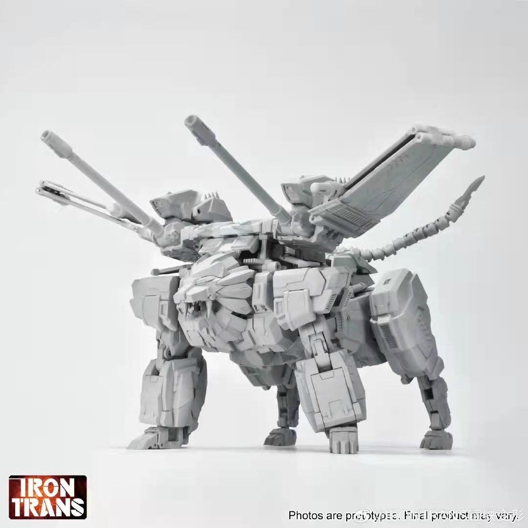 IRONTRANS IR-V02R Lion King (Dark Version)