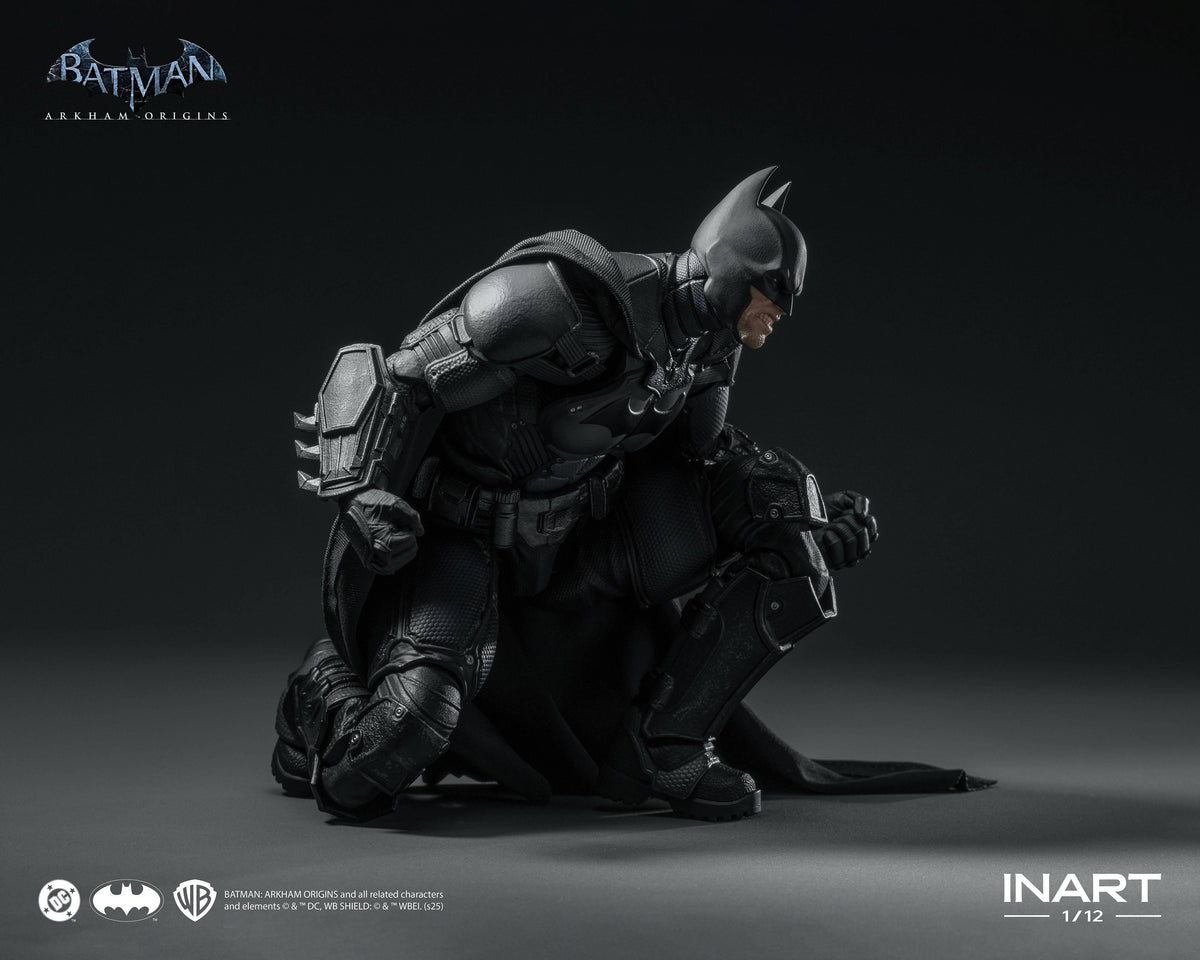 INART 1/12 Batman: Arkham Origins — Batman Battle Damaged Version