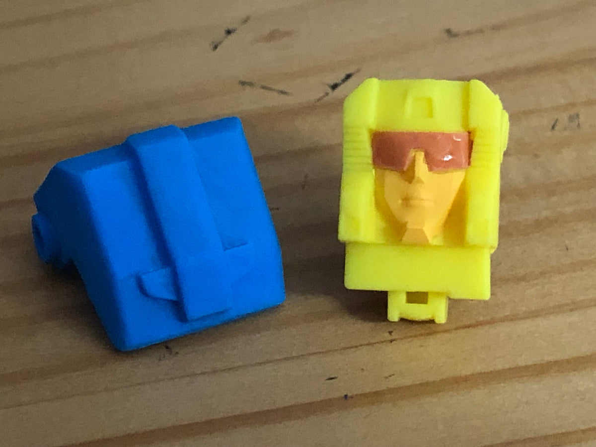G1 Nightbeat Headmaster & Upgrade Set