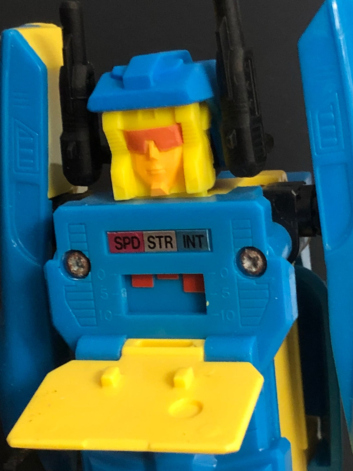 G1 Nightbeat Headmaster & Upgrade Set
