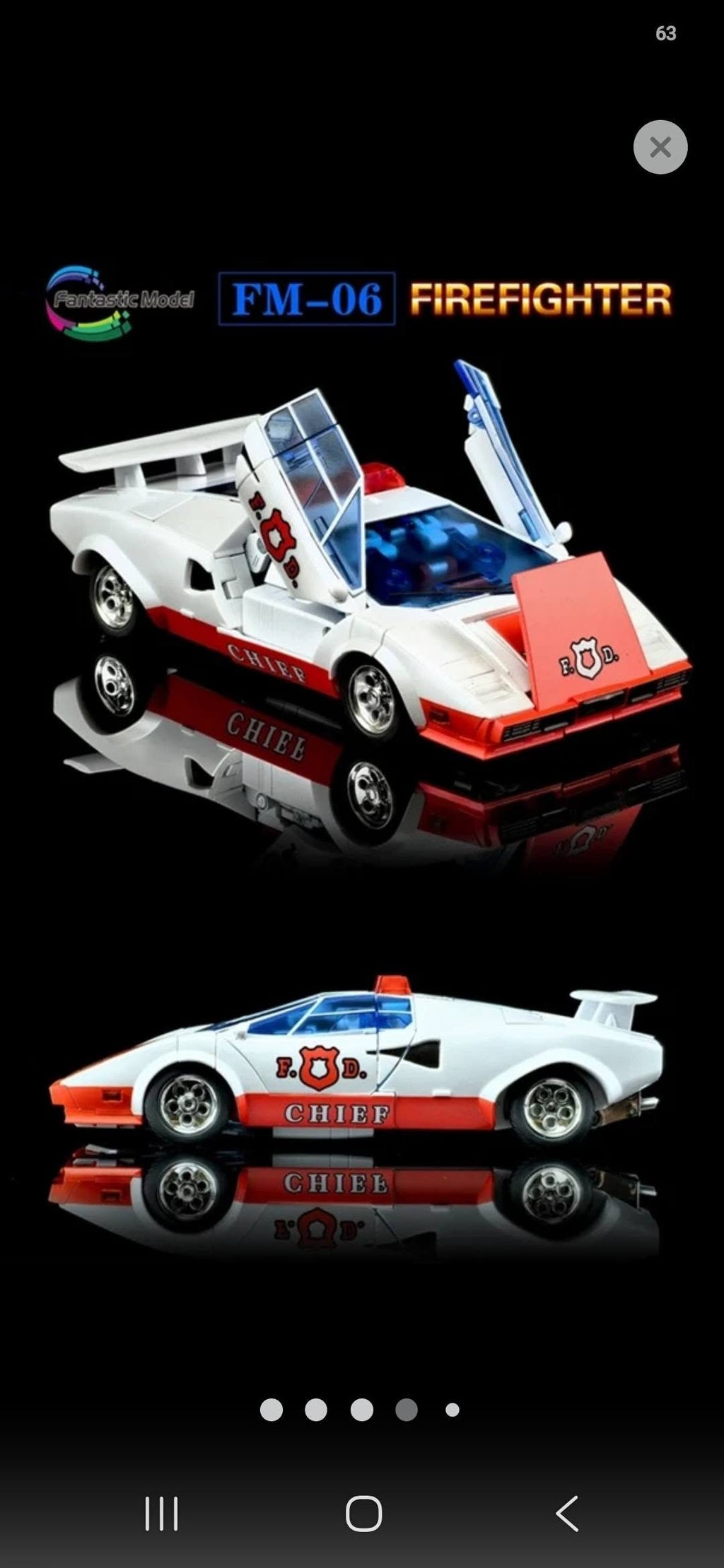 Fantastic Model FM-06 Firefighter