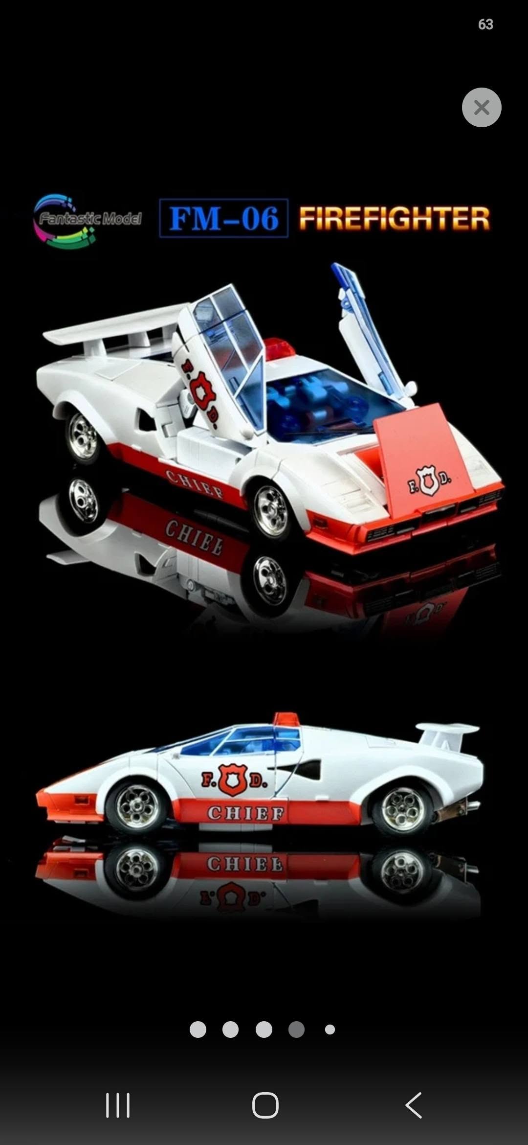 Fantastic Model FM-06 Firefighter