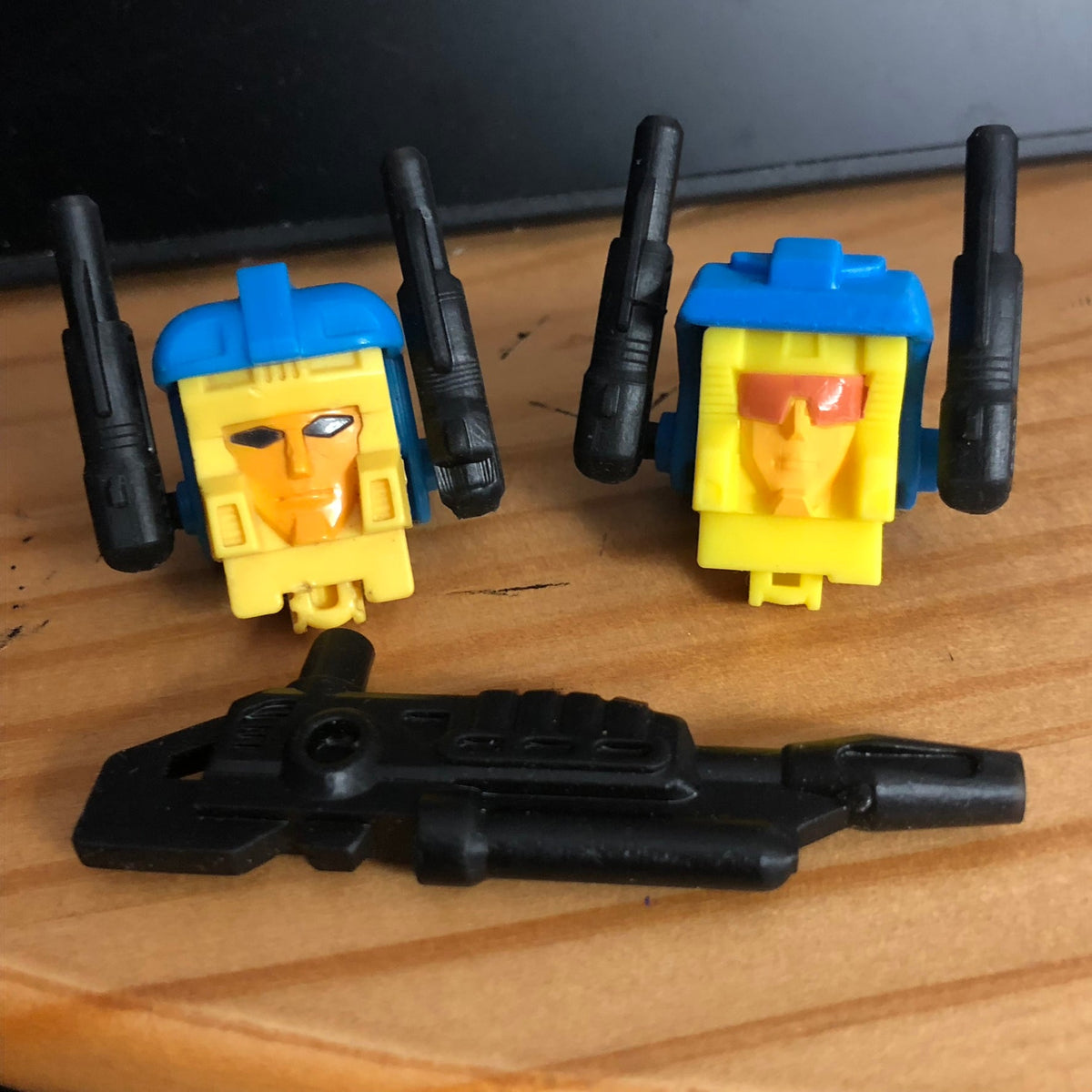 G1 Nightbeat Headmaster & Upgrade Set