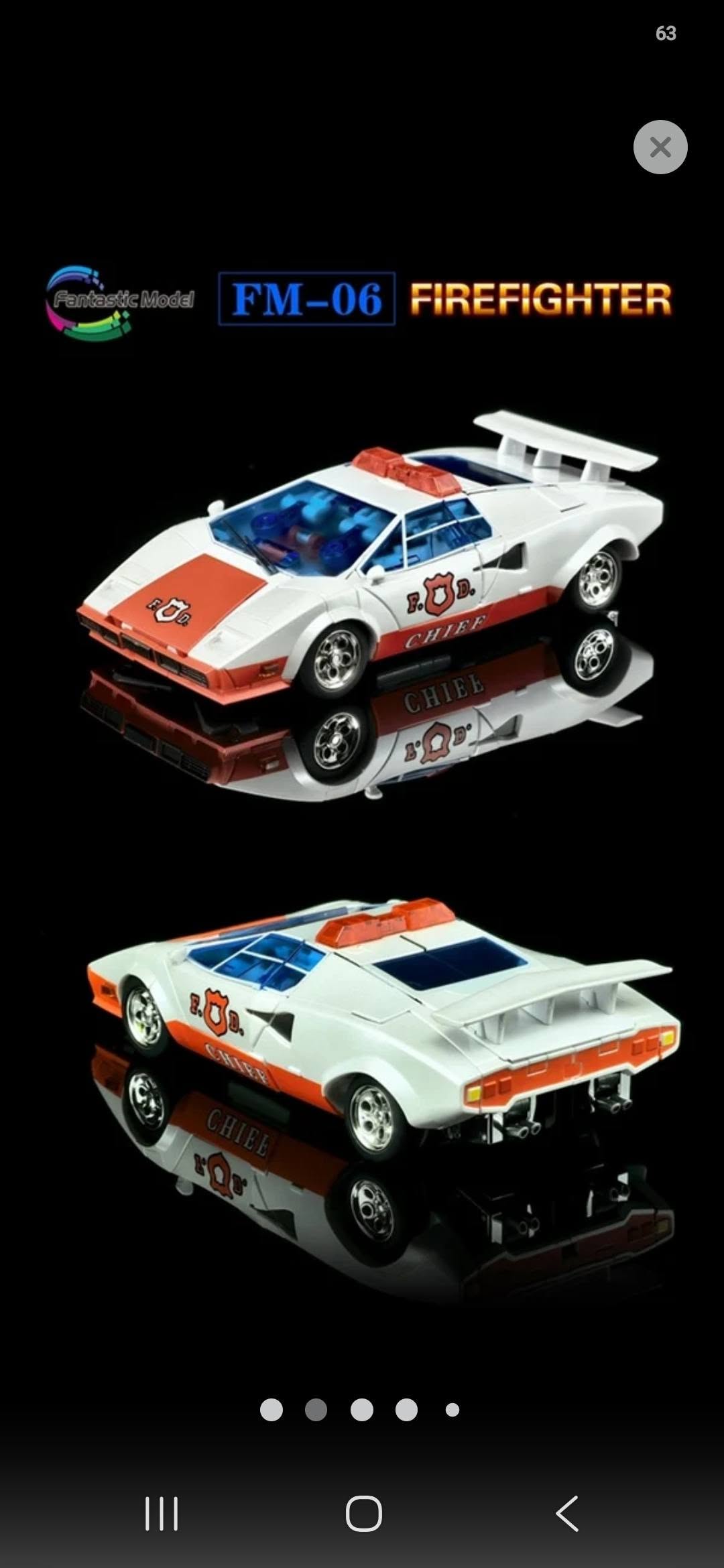 Fantastic Model FM-06 Firefighter