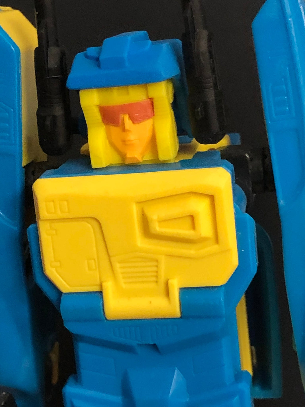 G1 Nightbeat Headmaster & Upgrade Set
