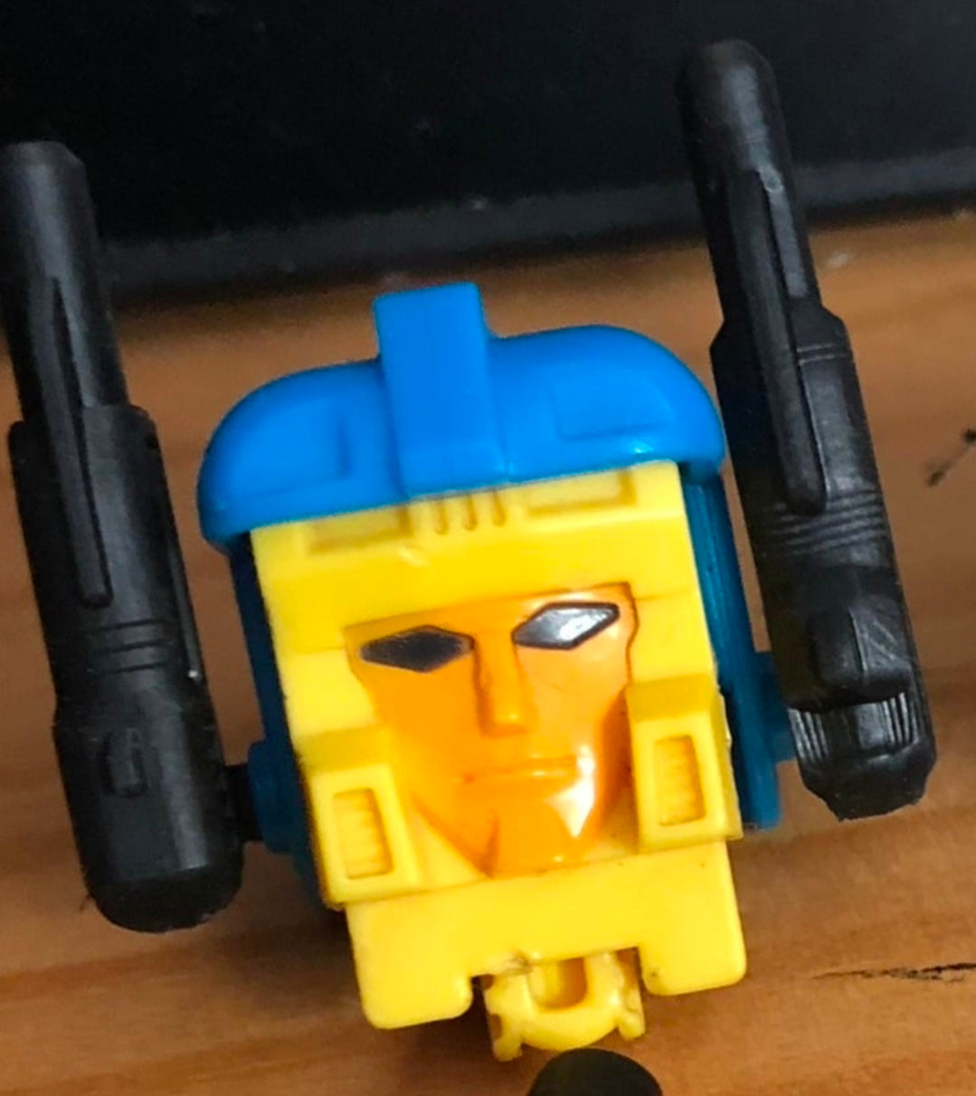 G1 Nightbeat Headmaster & Upgrade Set