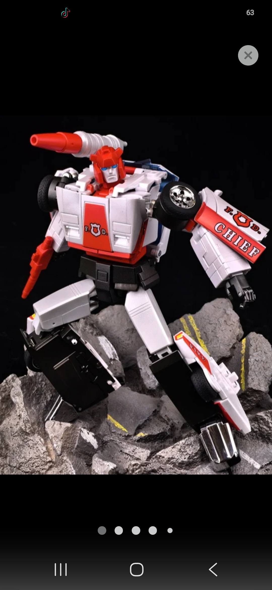 Fantastic Model FM-06 Firefighter