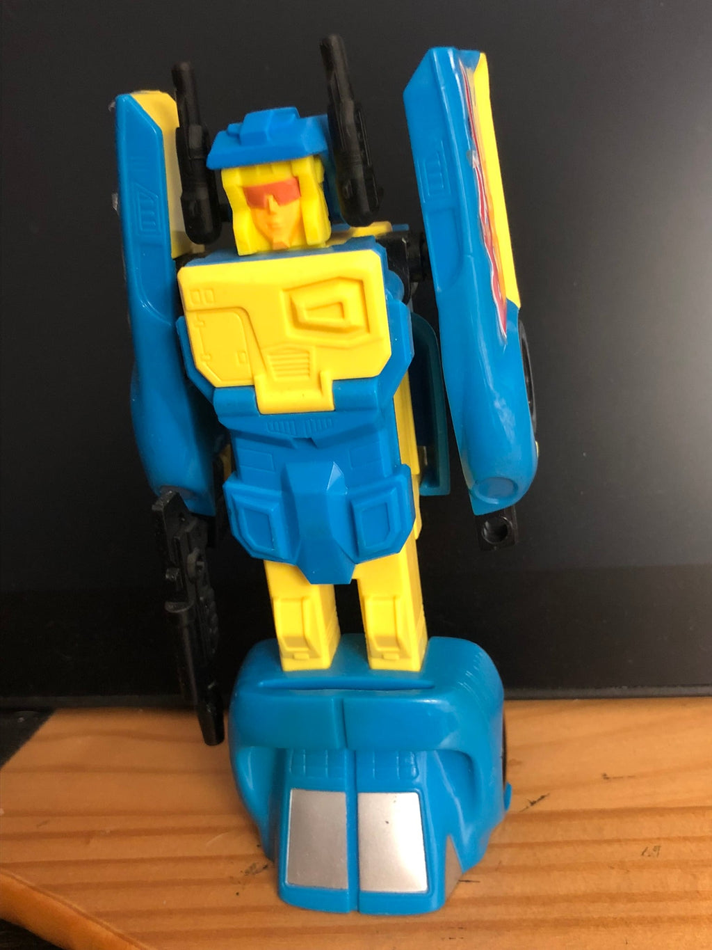 G1 Nightbeat Headmaster & Upgrade Set