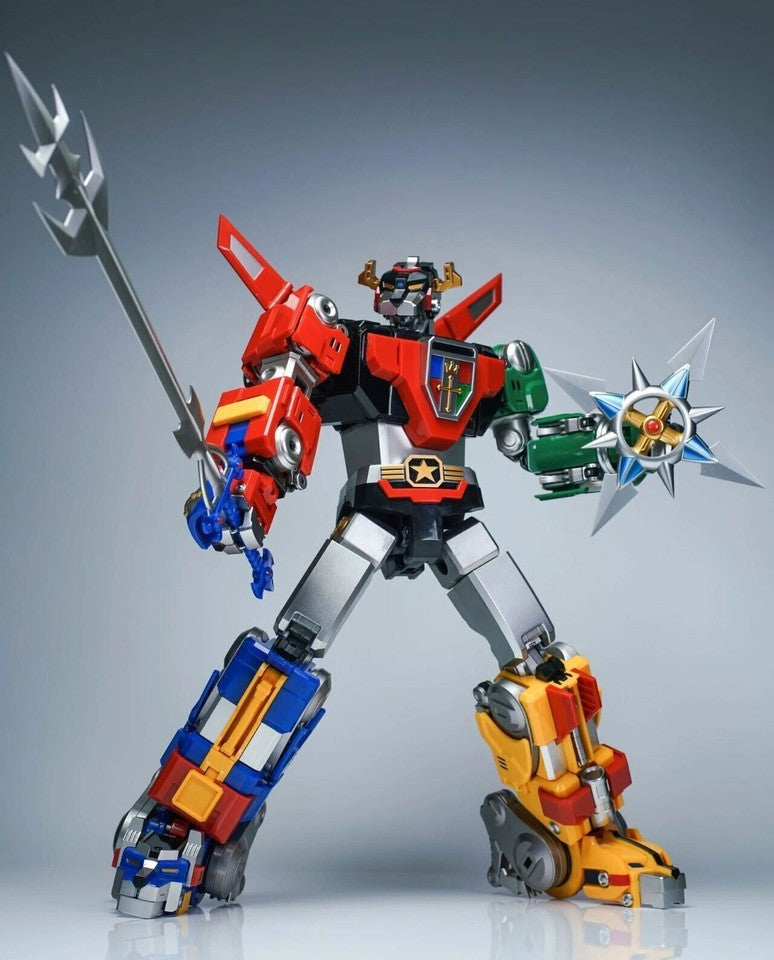 Metal Club MuscleBear Voltron Beast King Golion Reissue – 15" Die-Cast Combiner