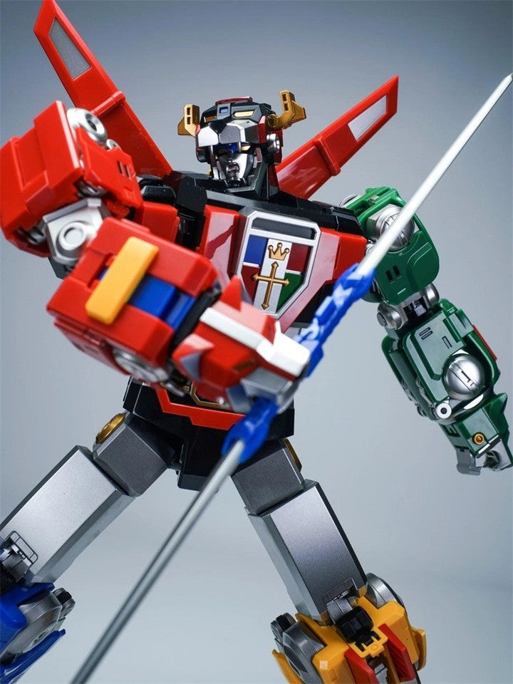 Metal Club MuscleBear Voltron Beast King Golion Reissue – 15" Die-Cast Combiner